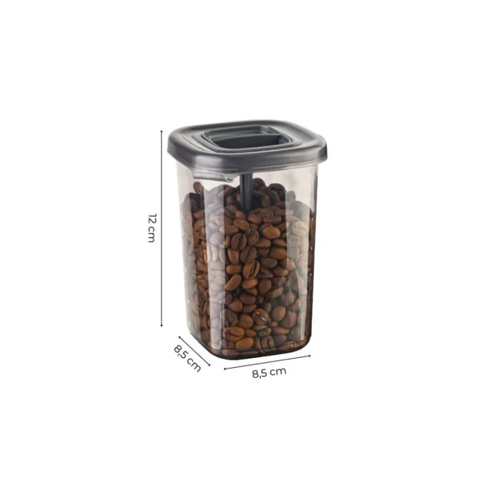 6 Adet Kendinden Kaşıklı Baharatlık