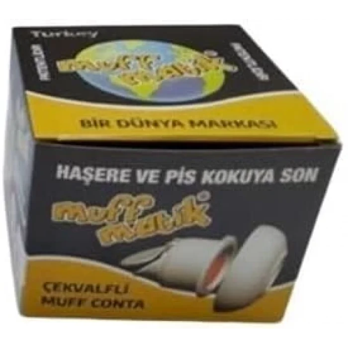 Kokumatik Gider Koku Önleyici Lavabo Sifonu Çekvalfi Adaptör Kokuya Ve Haşereye Son