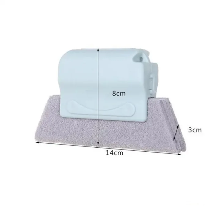 Köşe Pencere Panjur Oluk Duşakabin Kenarı ve Kapı Eşiği Temizleme Süngeri