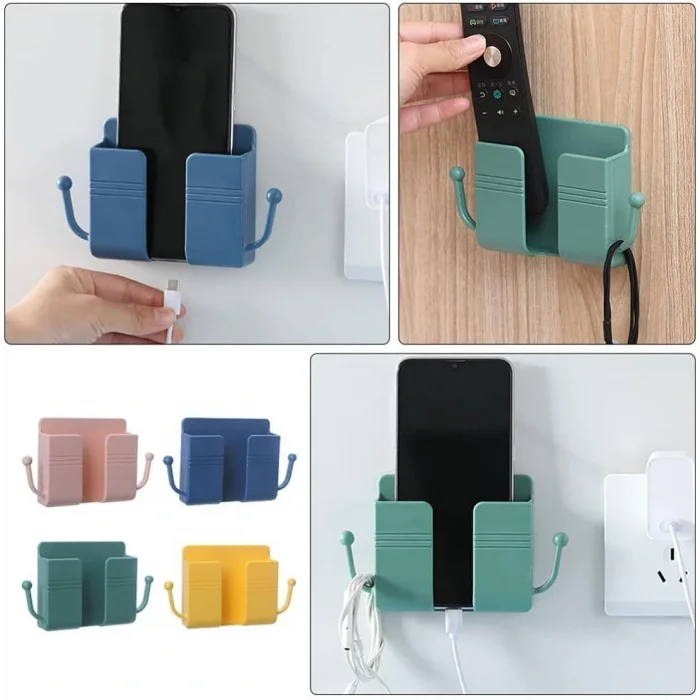 Kumanda Telefon Tutucu Yapışkalnlı