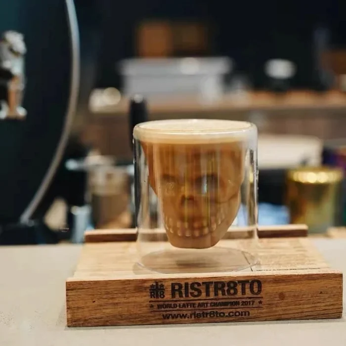 Kuru Kafa Tasarımlı Bardak