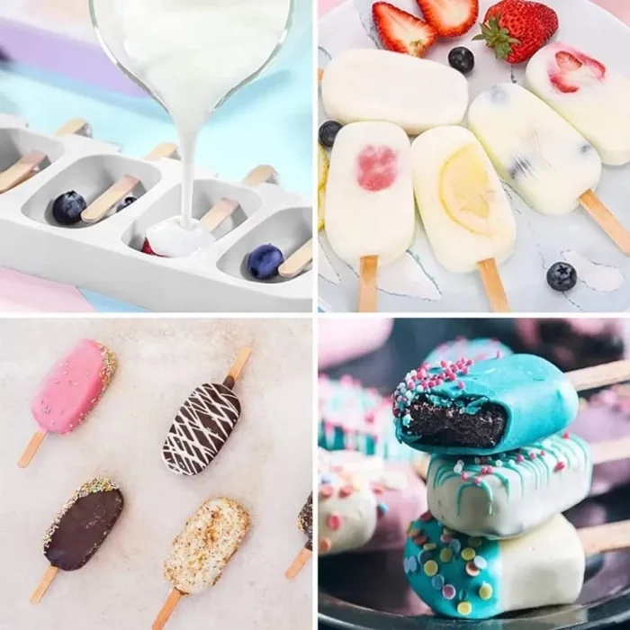 Magnum Dondurma 4lü Silikon kalıp