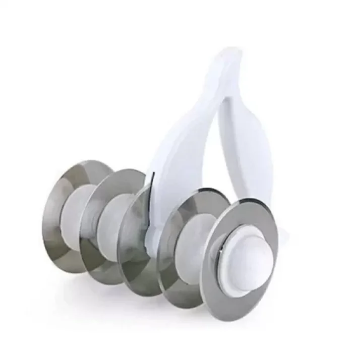 Mantı Kesme Merdanesi 5 Bıçaklı Tutma Kollu