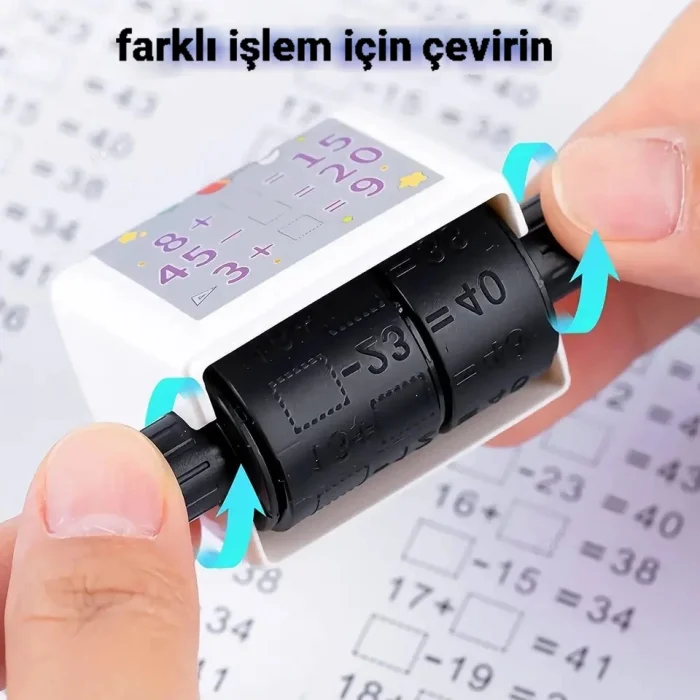 Matematik Çarpma Toplama İşlem Rulosu