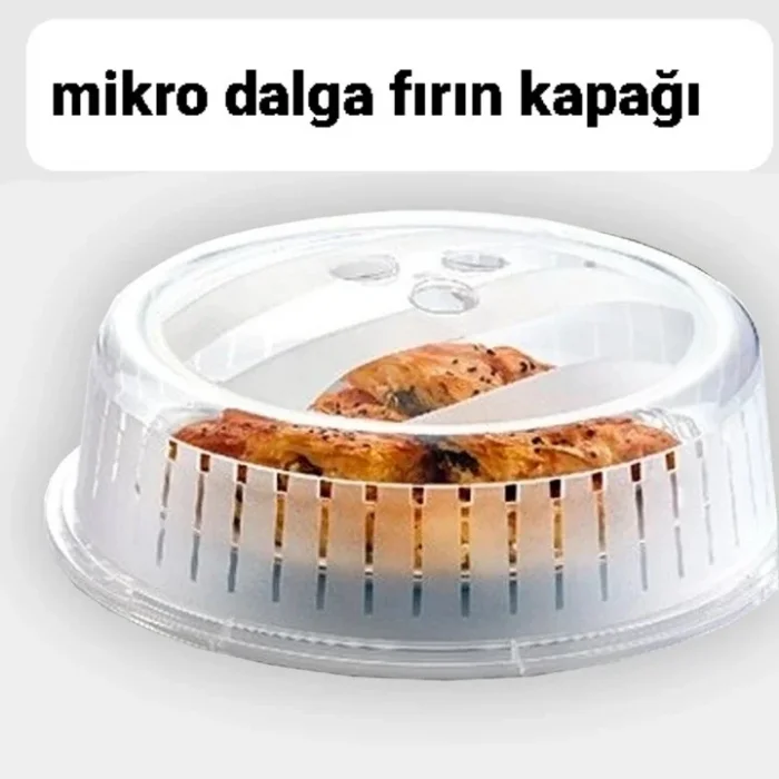 Mikro dalga fırın kapağı