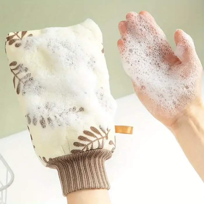 Mikrofiber Banyo Duş Peeling Masaj Kesesi