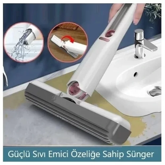Mini Mop Kendinden Sıkmalı