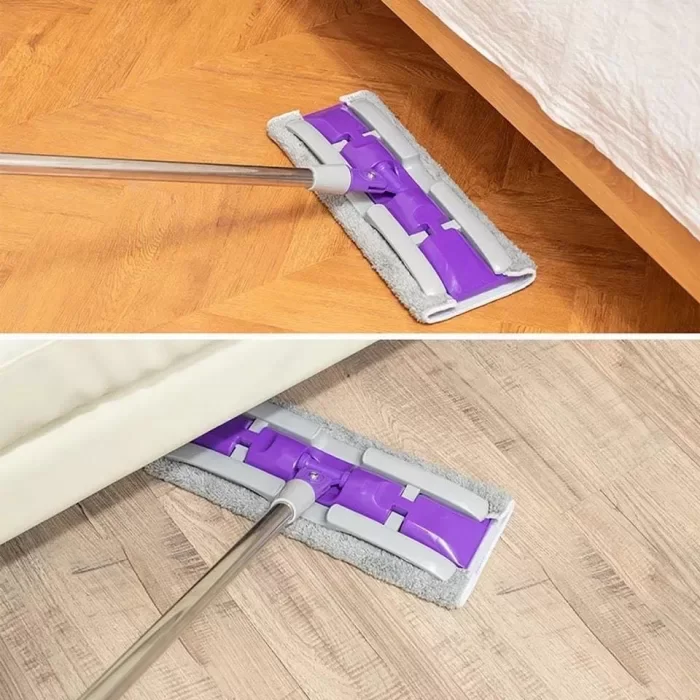 Mop Tak Çıkar Bezli Mor Renk