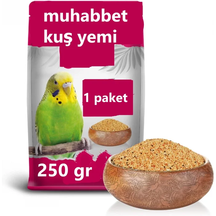 Muhabbet Kuş Yemi 250 gr