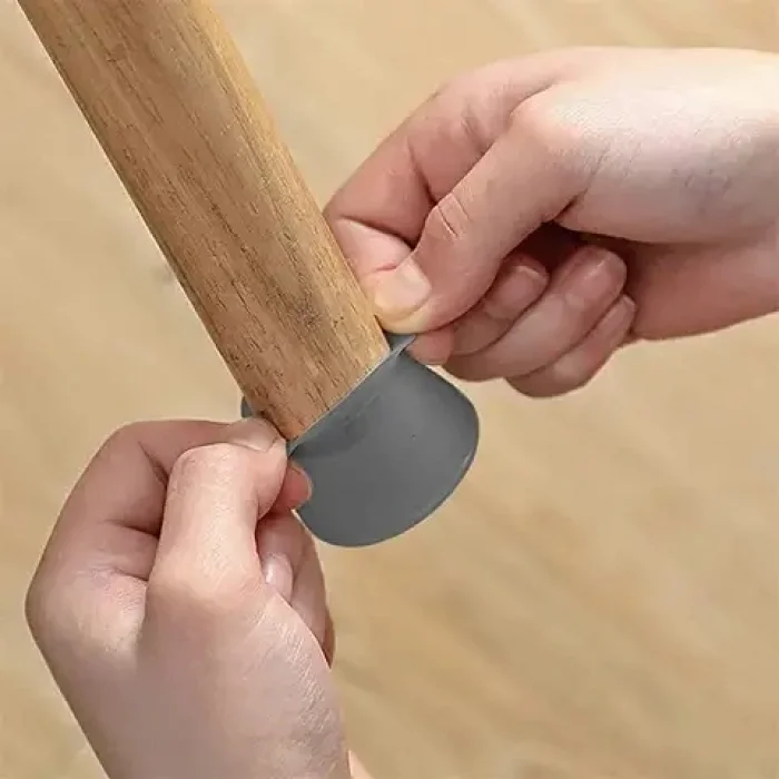 8 Adet Masa Sandalye Silikon Ayak Kılıfı
