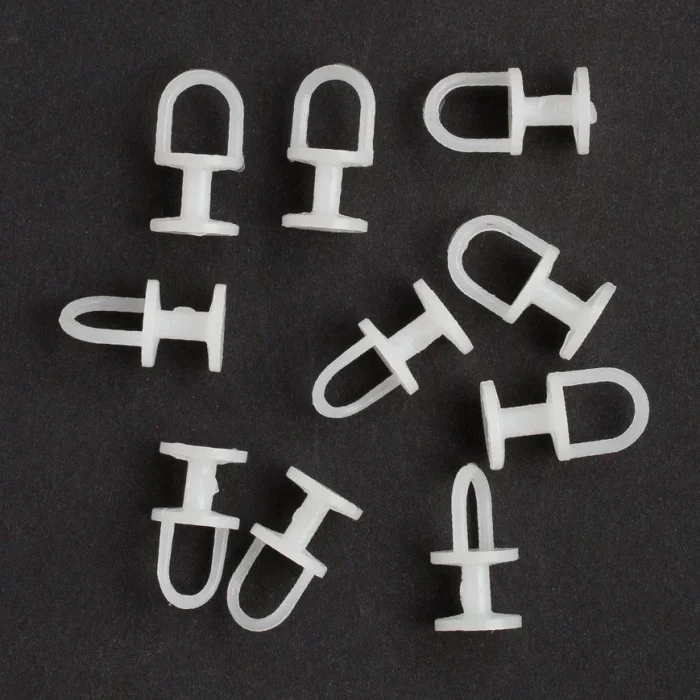 Perde Düğmesi Yuvarlak Tabanlı 23 Adet