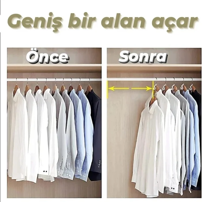 Plastik Askı Kanca Seti 10 lu