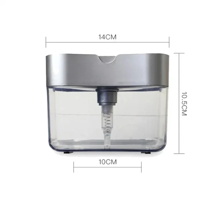 Pompa Mekanizmalı Sıvı Sabunluk Sünger Hediyeli