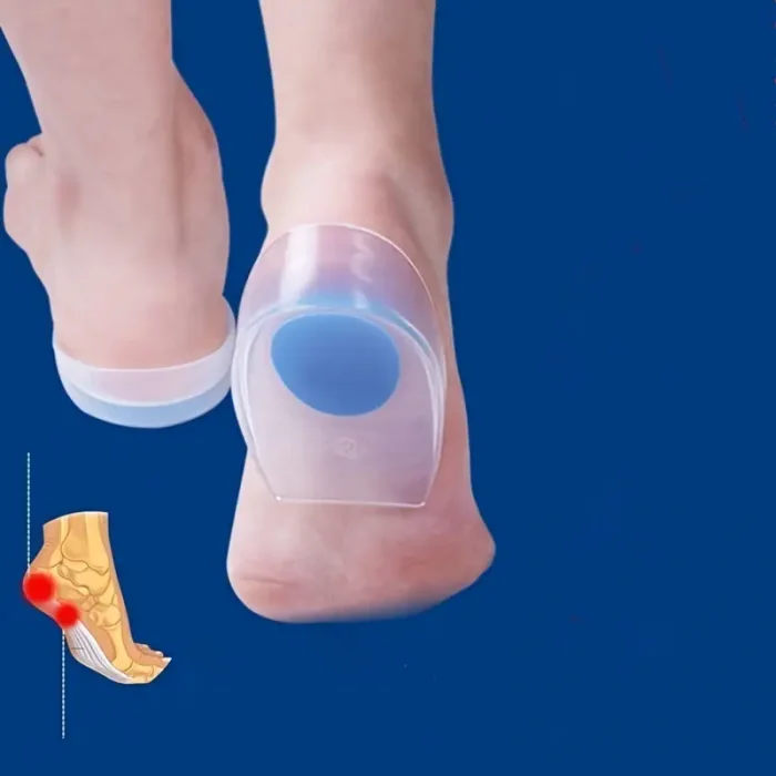 Pratik Topuk Silikonu Erkek İçin 2 Adet