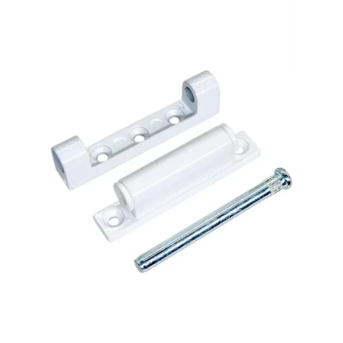 Pvc Kapı Pencere Menteşesi 75 mm - Beyaz