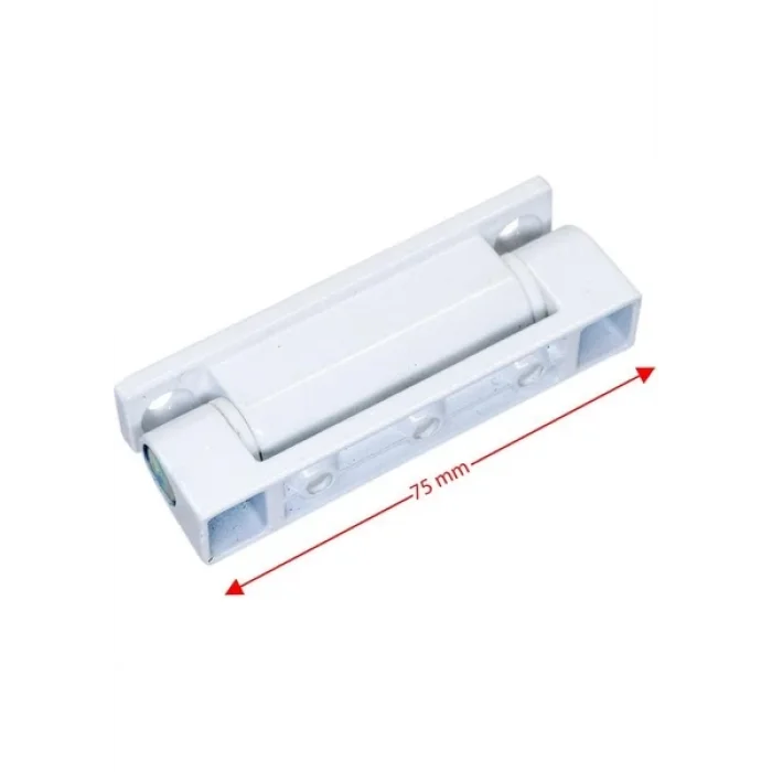 Pvc Kapı Pencere Menteşesi 75 mm - Beyaz