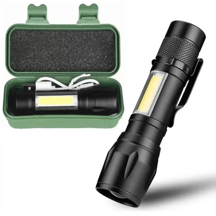 Şarjlı Led Işıklı El Feneri