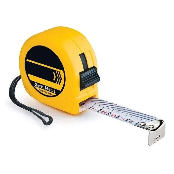 Şerit Metre Uzunluk Ölçme 3 M X 16 Mm