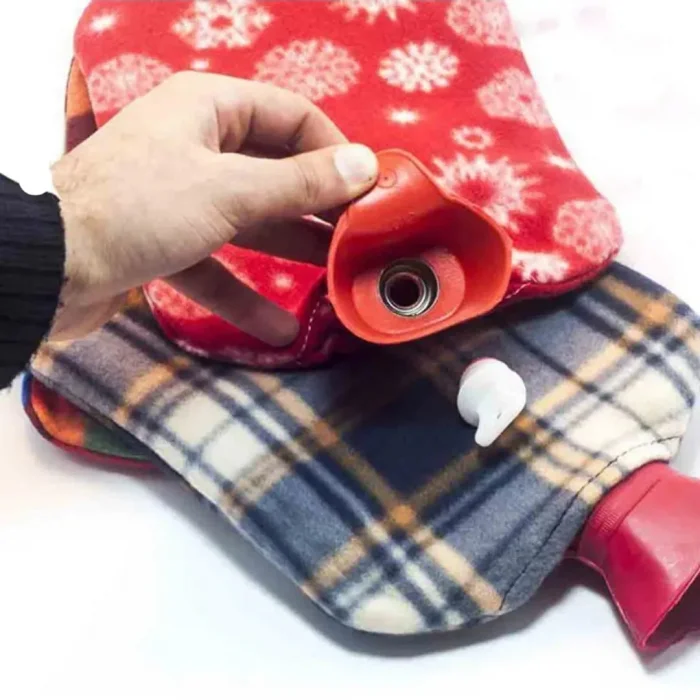 Sıcak Su Torbası Polar Kılıflı 2 Litre