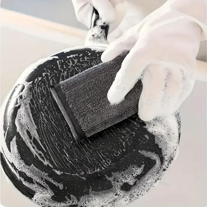 Sihirli inox Paslanmaz Telli Bulaşık Süngeri 1 Adet