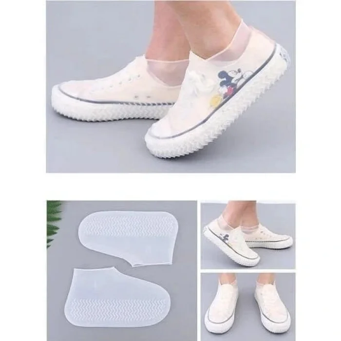 Silikon Ayakkabı Kılıfı Gri Renk 35-41 Numara