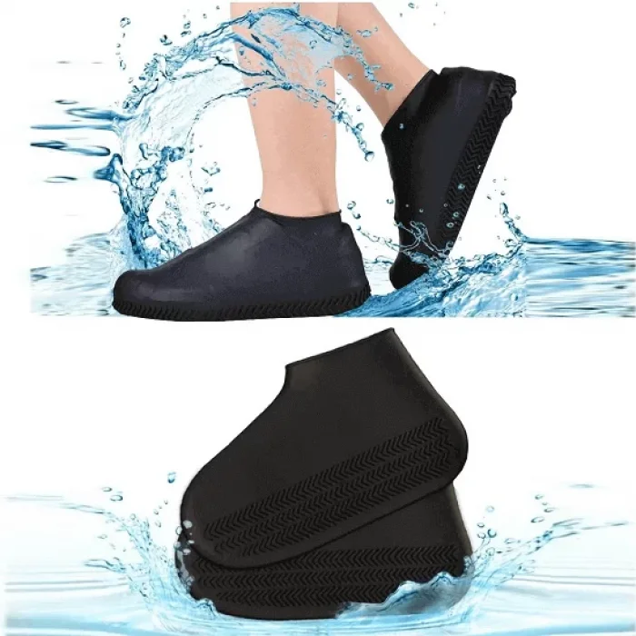 Silikon Ayakkabı Kılıfı Siyah Renk 41-45 Numara