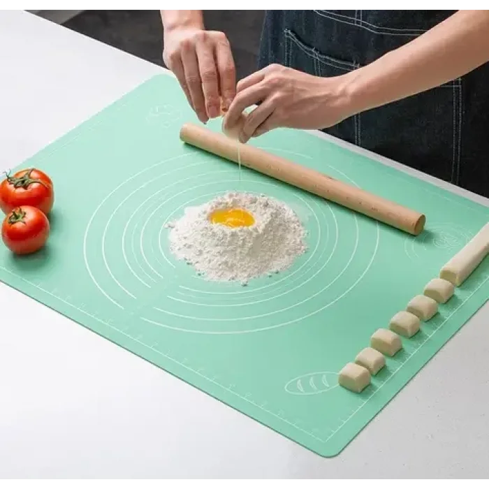 Silikon Hamur Açma Matı Küçük Boy