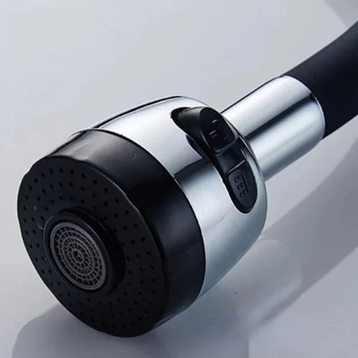 Silikon Musluk Su Bataryası esnek Kıvrılabilir Siyah Renk