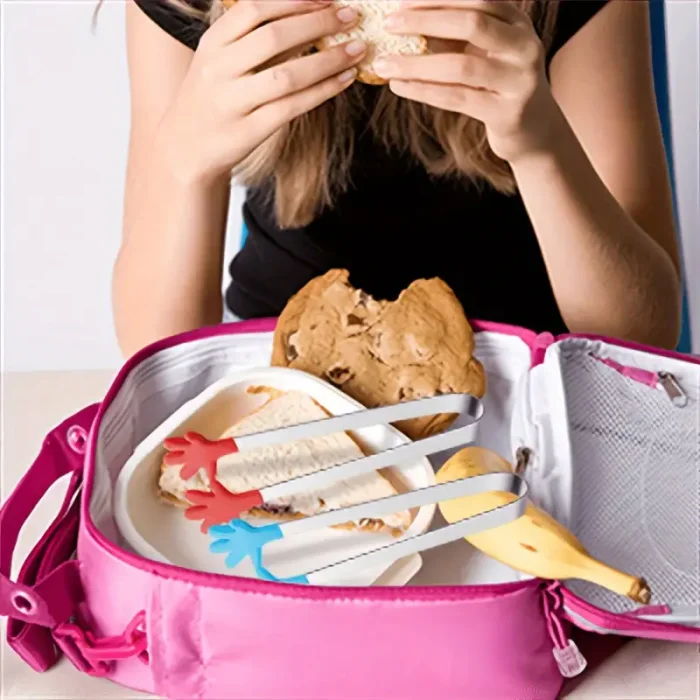 Silikon Parmak Maşa - Şeker Maşası Buz Maşası