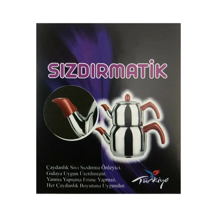 Sızdırmaz Matik Çaydanlık Sızdırmaz Silikon 2 Adet