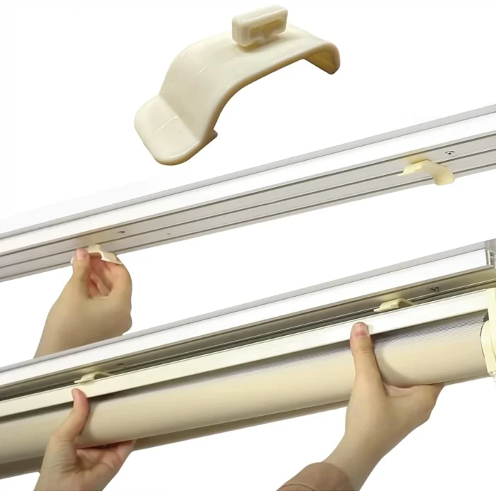 Stor Perde Kornişe Takma Aparatı 3 Adet küçük boy