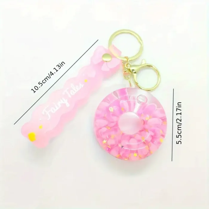 Sulu Halka Anahtarlık Aksesuar