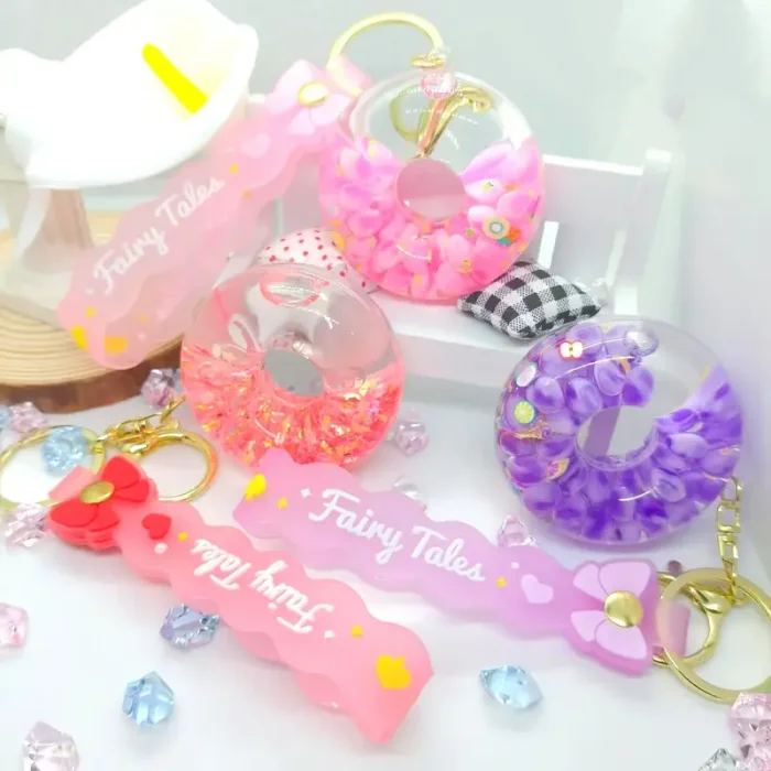 Sulu Halka Anahtarlık Aksesuar