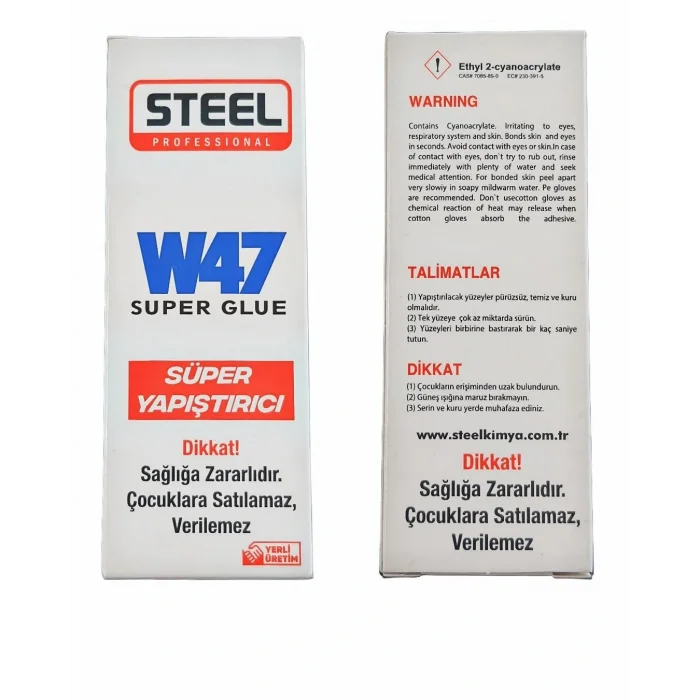 Süper Yapıştırıcı W47