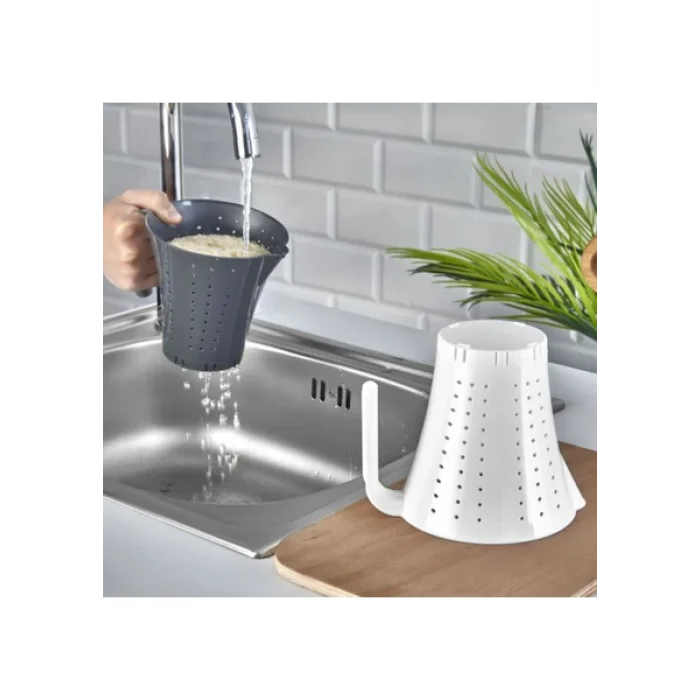 Sürahi Şeklinde Pirinç Süzgeci