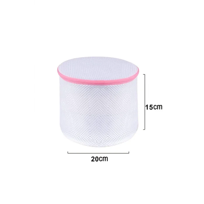 Sütyen Yıkama Filesi Tam Korumalı Hassas Çamaşır Yıkama Aparatı