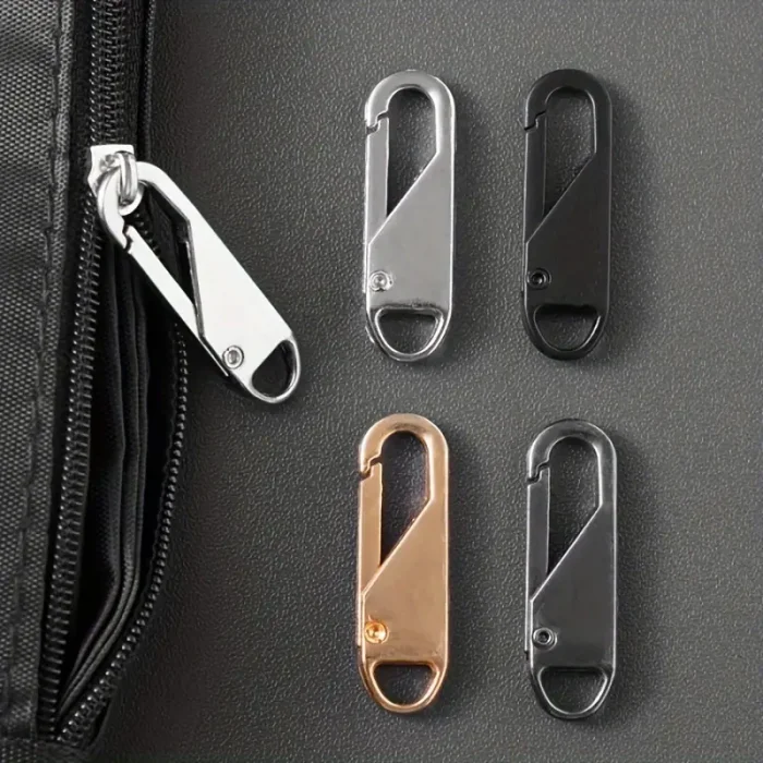 Takılabilir Fermuar Başlığı Metal 1Adet