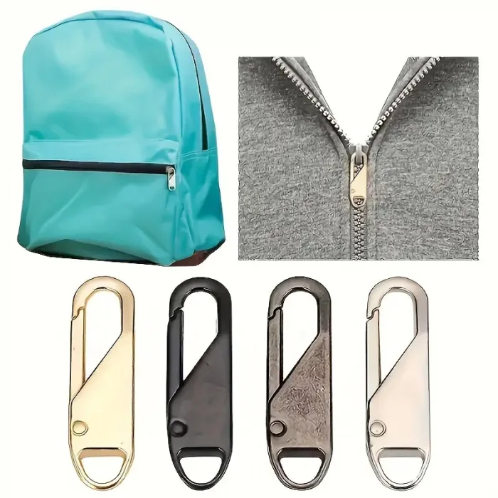 Takılabilir Fermuar Başlığı Metal 1Adet