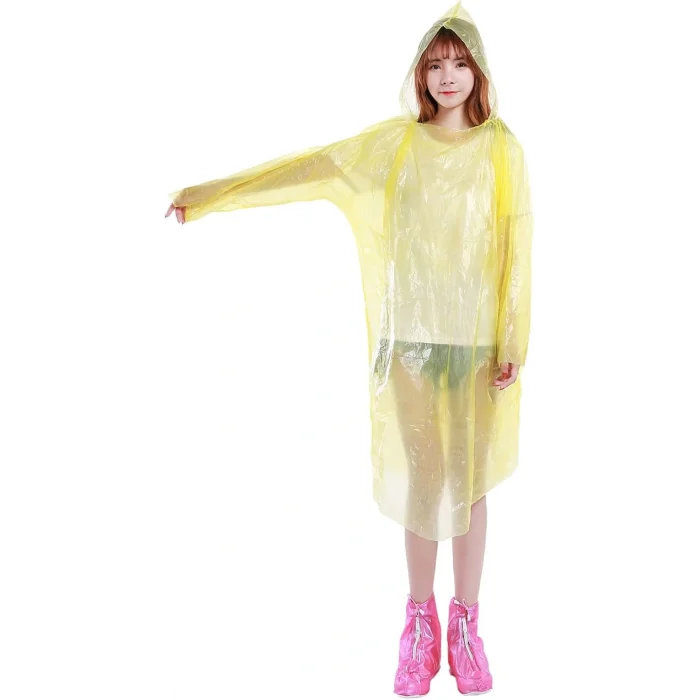 Tek Kullanımlık Kullan At Yağmurluk