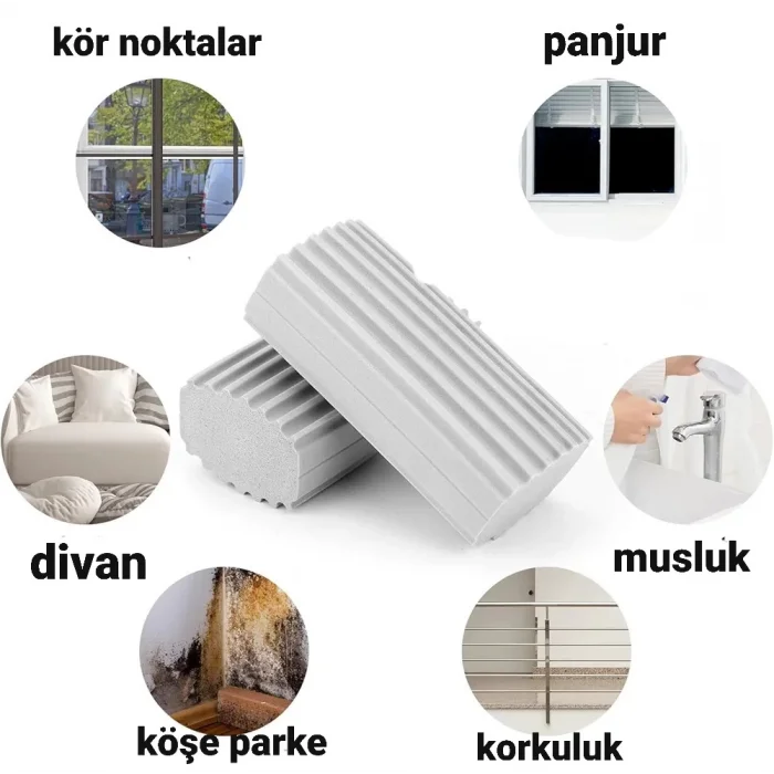 Çok Amaçlı Temizlik Toz Süngeri