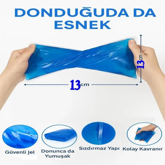 Termojel -Sıcak Soğuk Jel