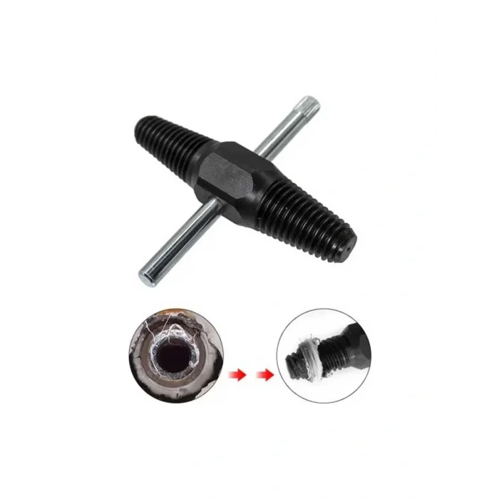 Ters Dişli Kılavuz Boru Sökme Aparatı