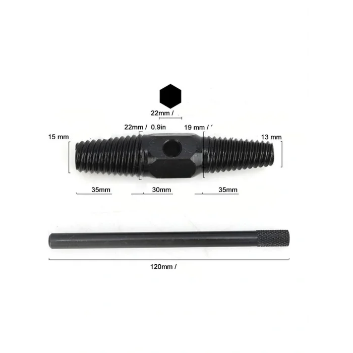 Ters Dişli Kılavuz Boru Sökme Aparatı