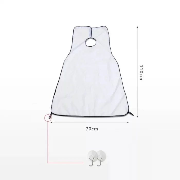 Traş Önlüğü Saç Sakal Kesme Örtüsü Berber Önlüğü