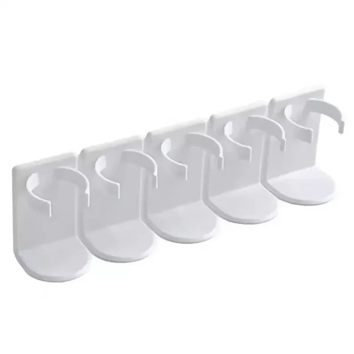 Tutacaklı 5 Yuvalı Banyo Mutfak Rafı