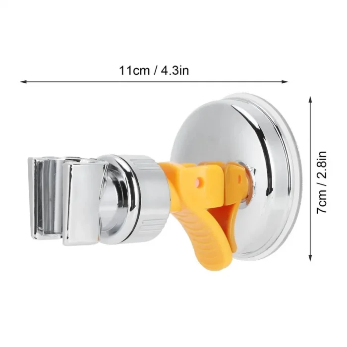 Vakumlu Duş Başlığı Tutucu Oynar Başlıklı