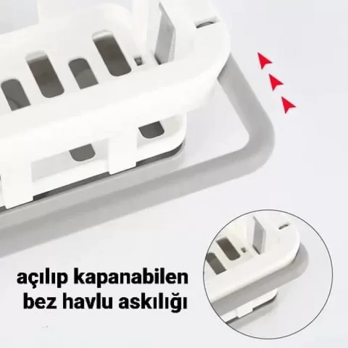 Deterjanlık Banyo Mutfak Lavabo Düzenleyici