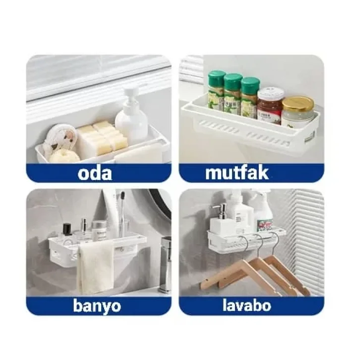 Deterjanlık Banyo Mutfak Lavabo Düzenleyici