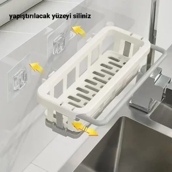 Deterjanlık Banyo Mutfak Lavabo Düzenleyici