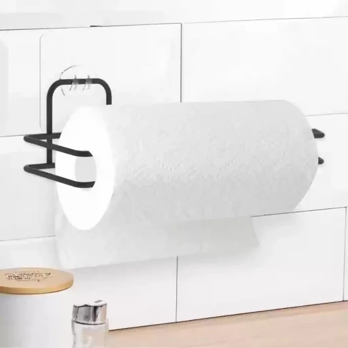 Yapışkanlı Havlu Kağıtlık Krom Paslanmaz